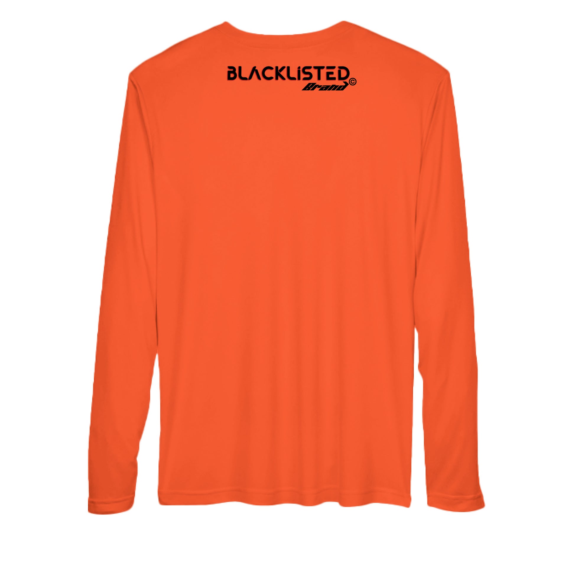 SPORT ORANGE - BACK