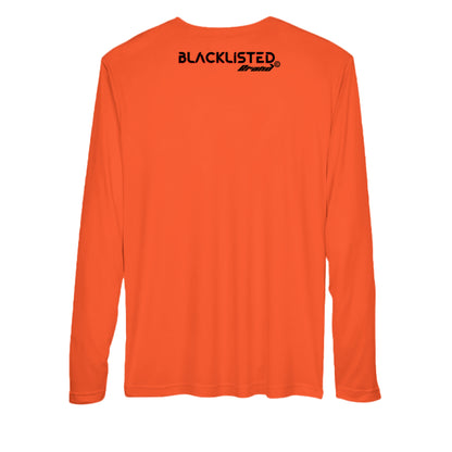 SPORT ORANGE - BACK