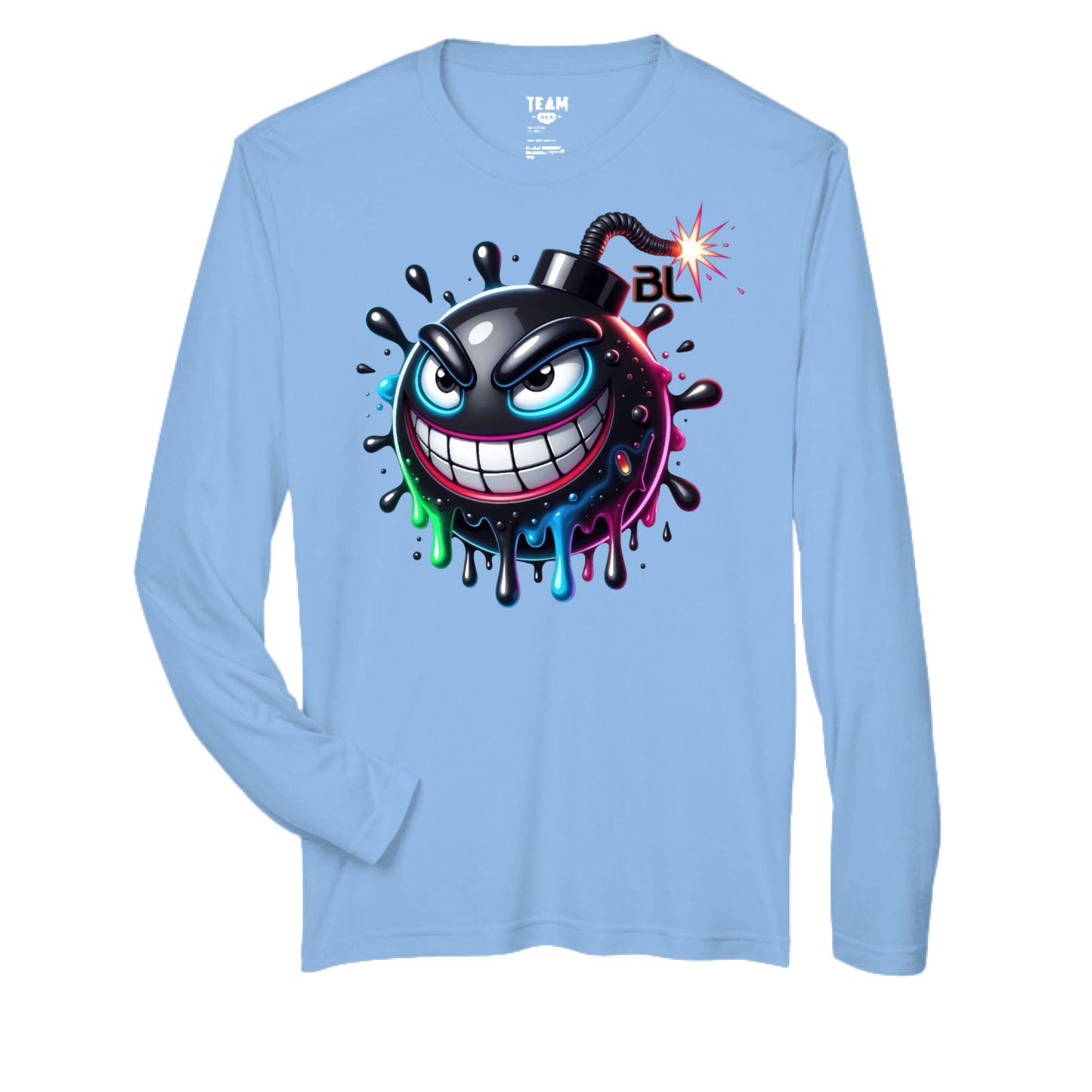 SPORT LIGHT BLUE - FRONT