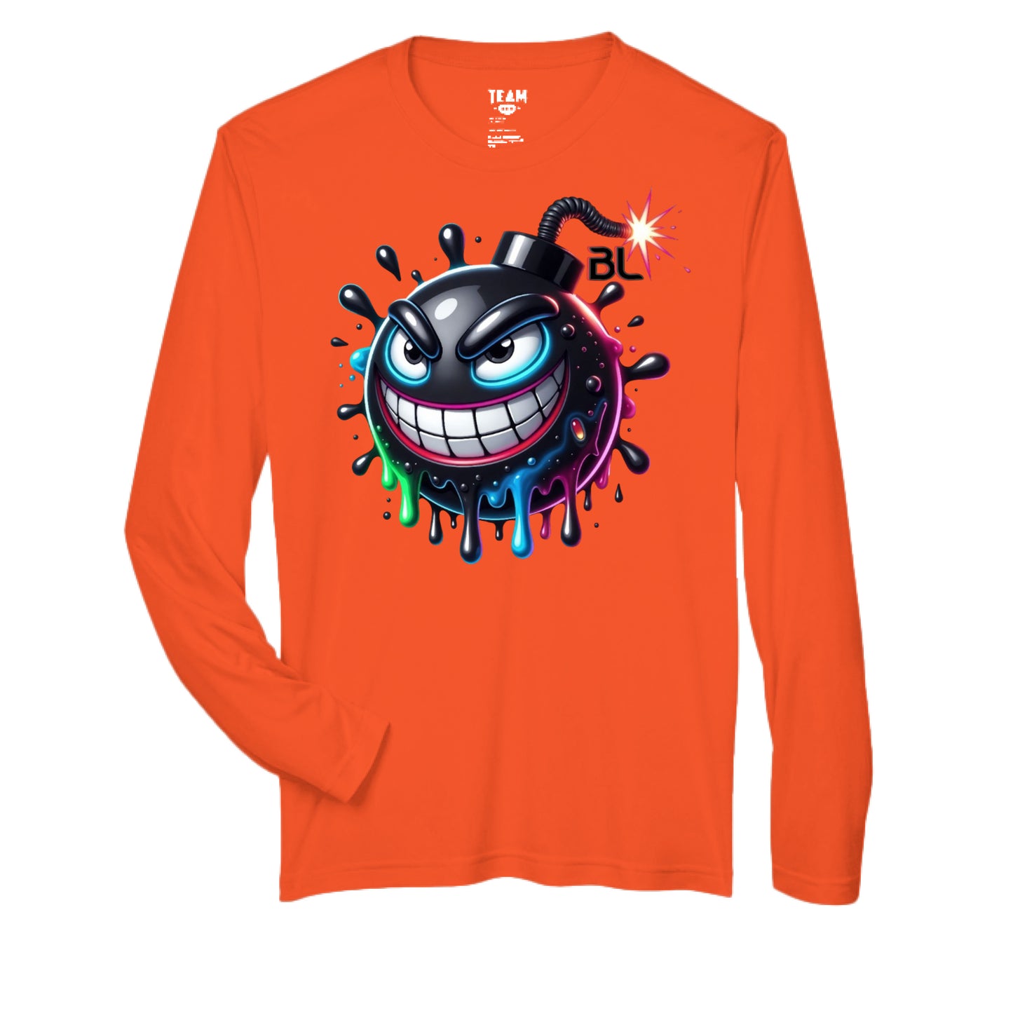 SPORT ORANGE - FRONT