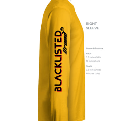 SP ATHLETIC GOLD - SLEEVE_RIGHT
