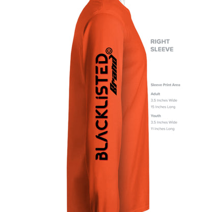 SPORT ORANGE - SLEEVE_RIGHT
