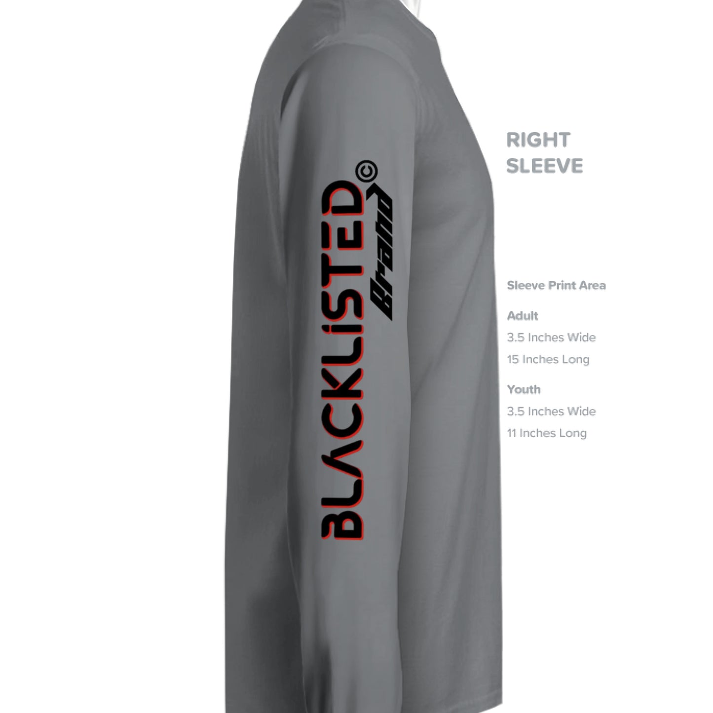 SPORT GRAPHITE - SLEEVE_RIGHT