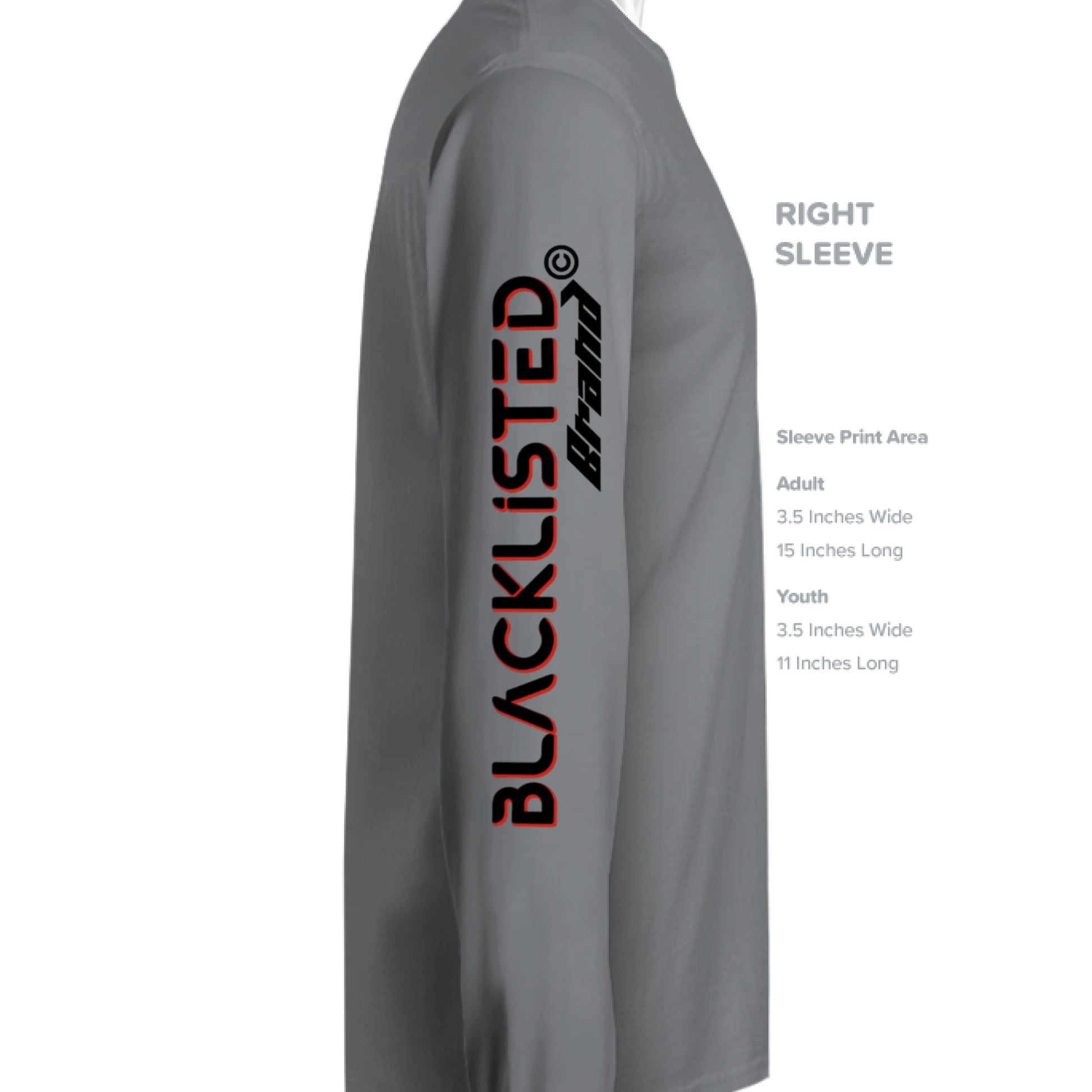 SPORT GRAPHITE - SLEEVE_RIGHT