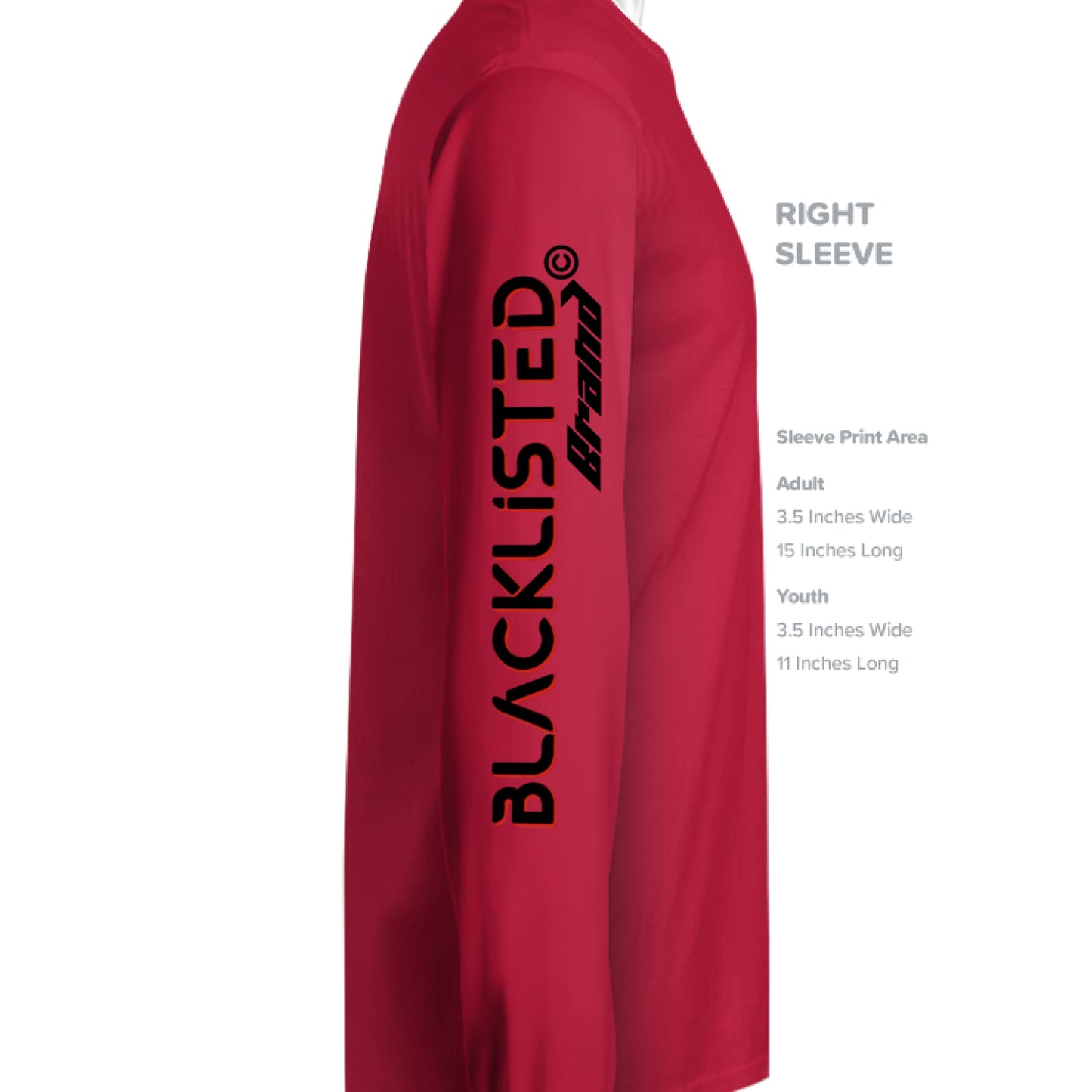 SPORT RED - SLEEVE_RIGHT
