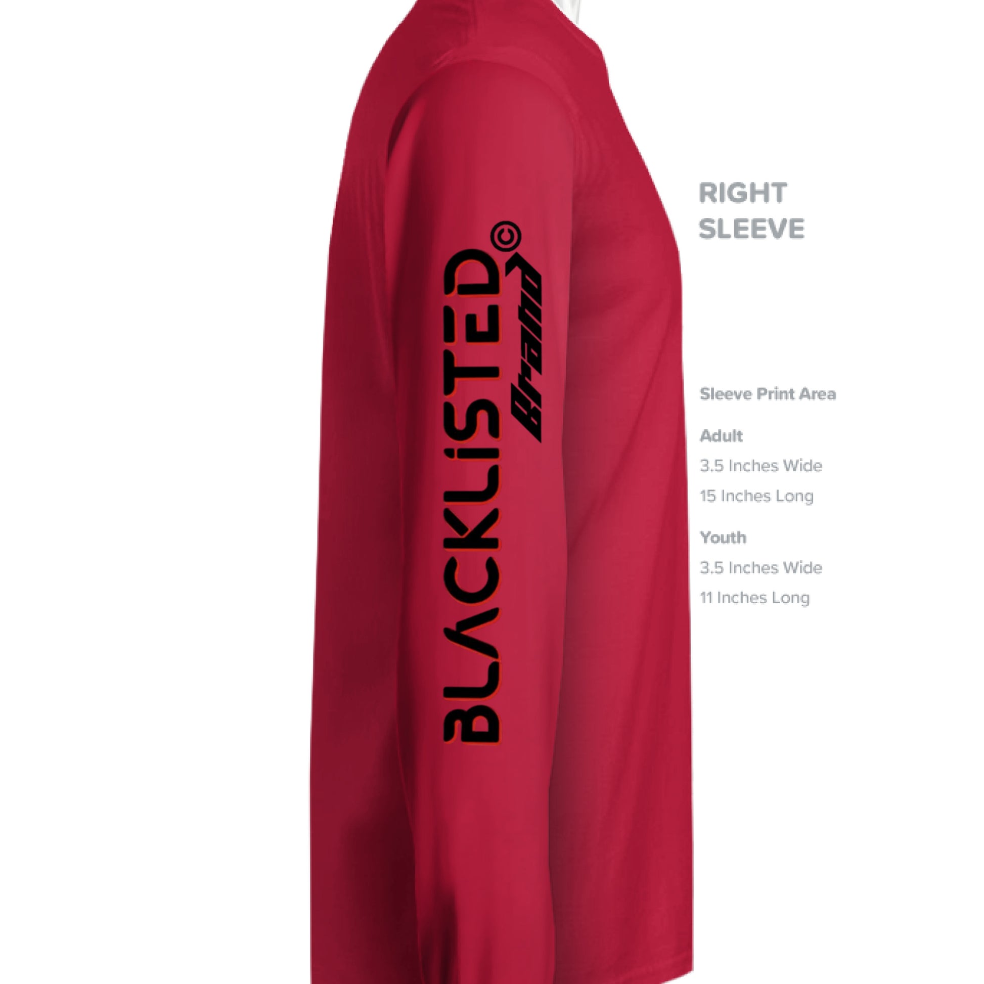 SPORT RED - SLEEVE_RIGHT