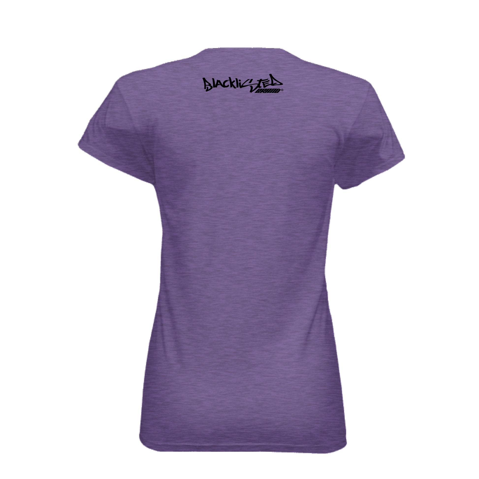 HEATHER PURPLE - BACK