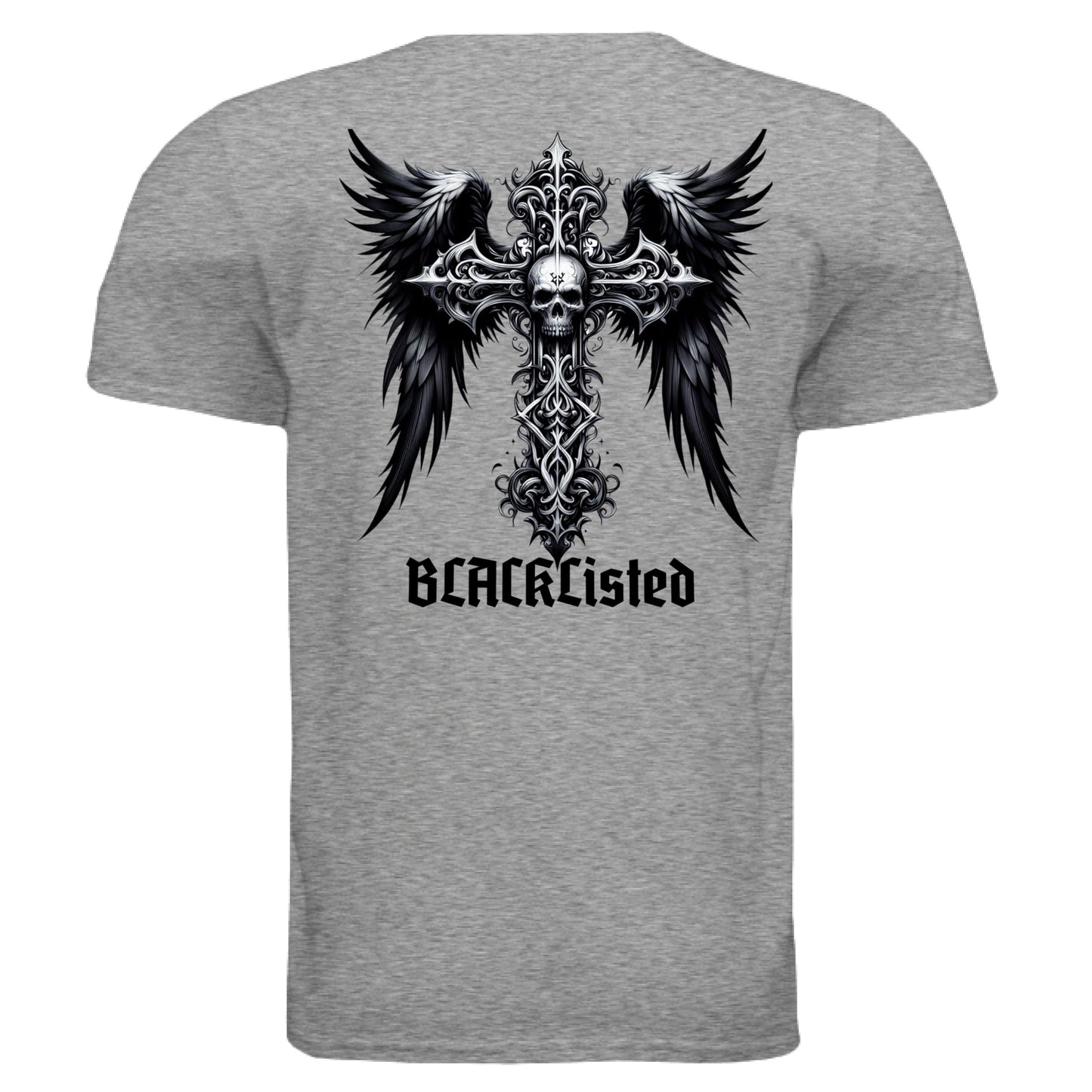 GRAPHITE HEATHER - BACK