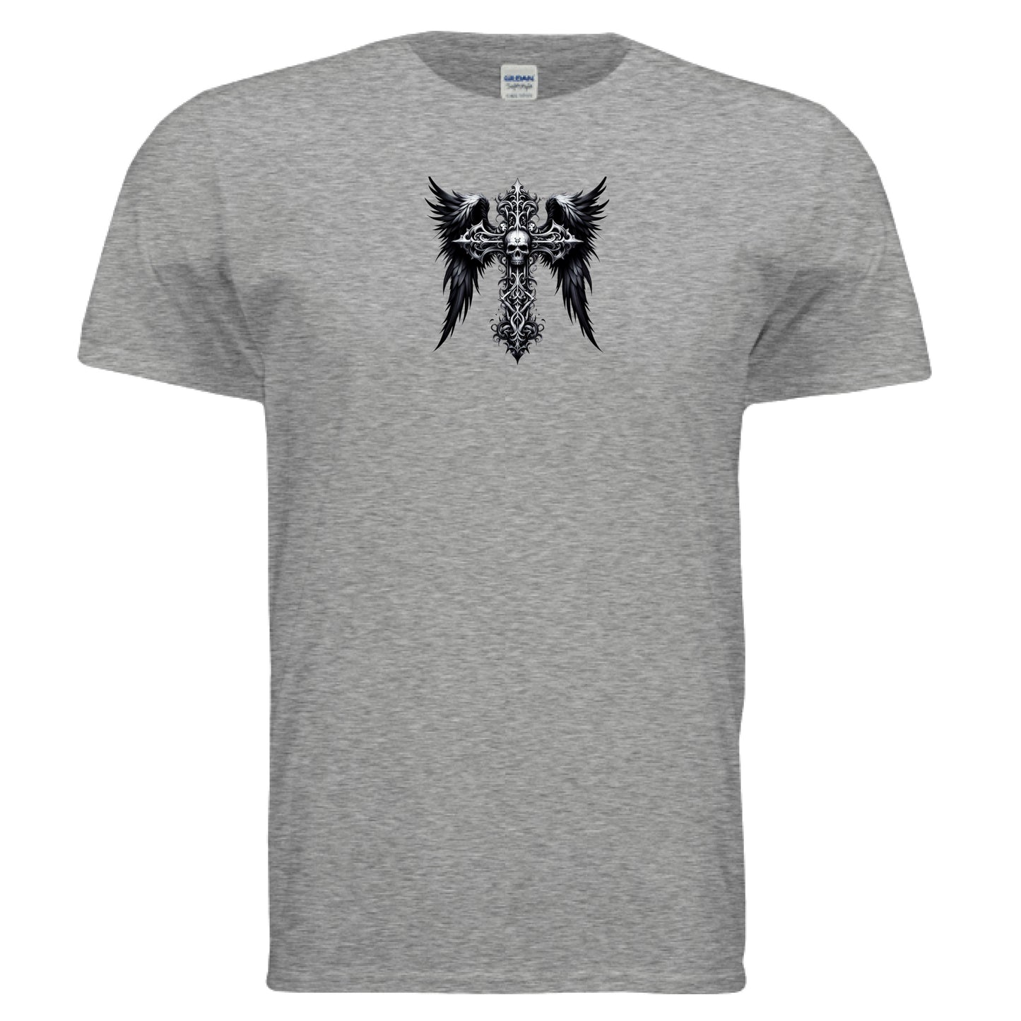 GRAPHITE HEATHER - FRONT