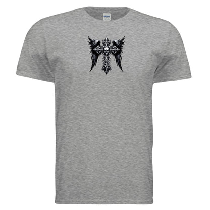 GRAPHITE HEATHER - FRONT