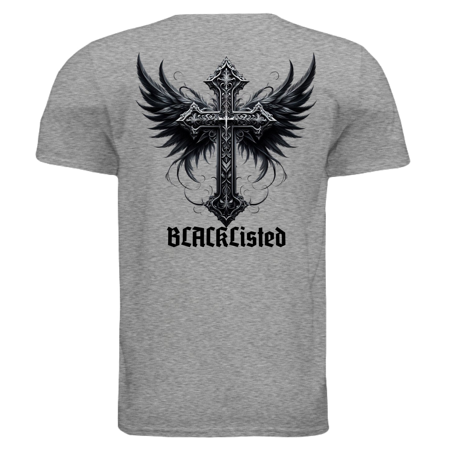 GRAPHITE HEATHER - BACK