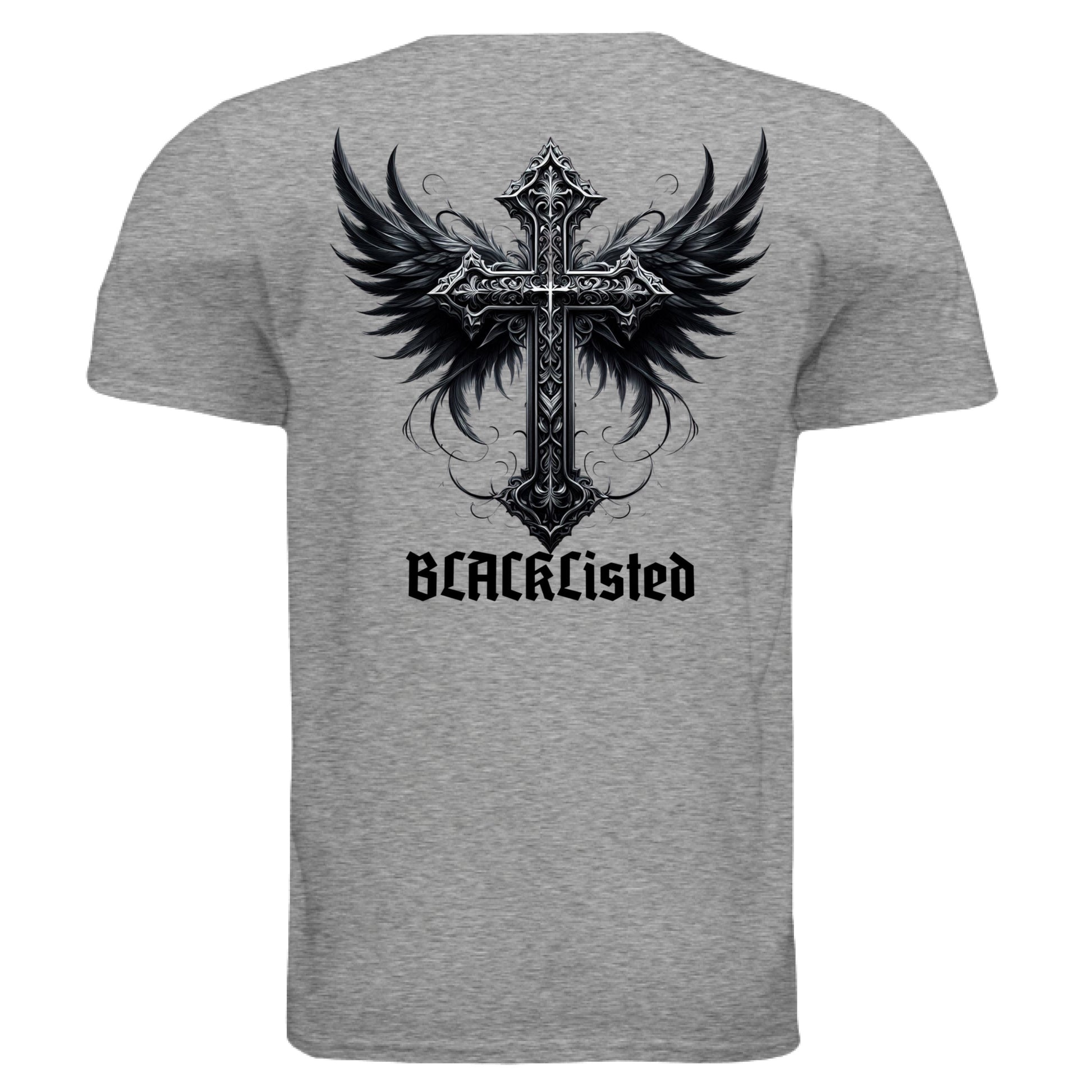 GRAPHITE HEATHER - BACK