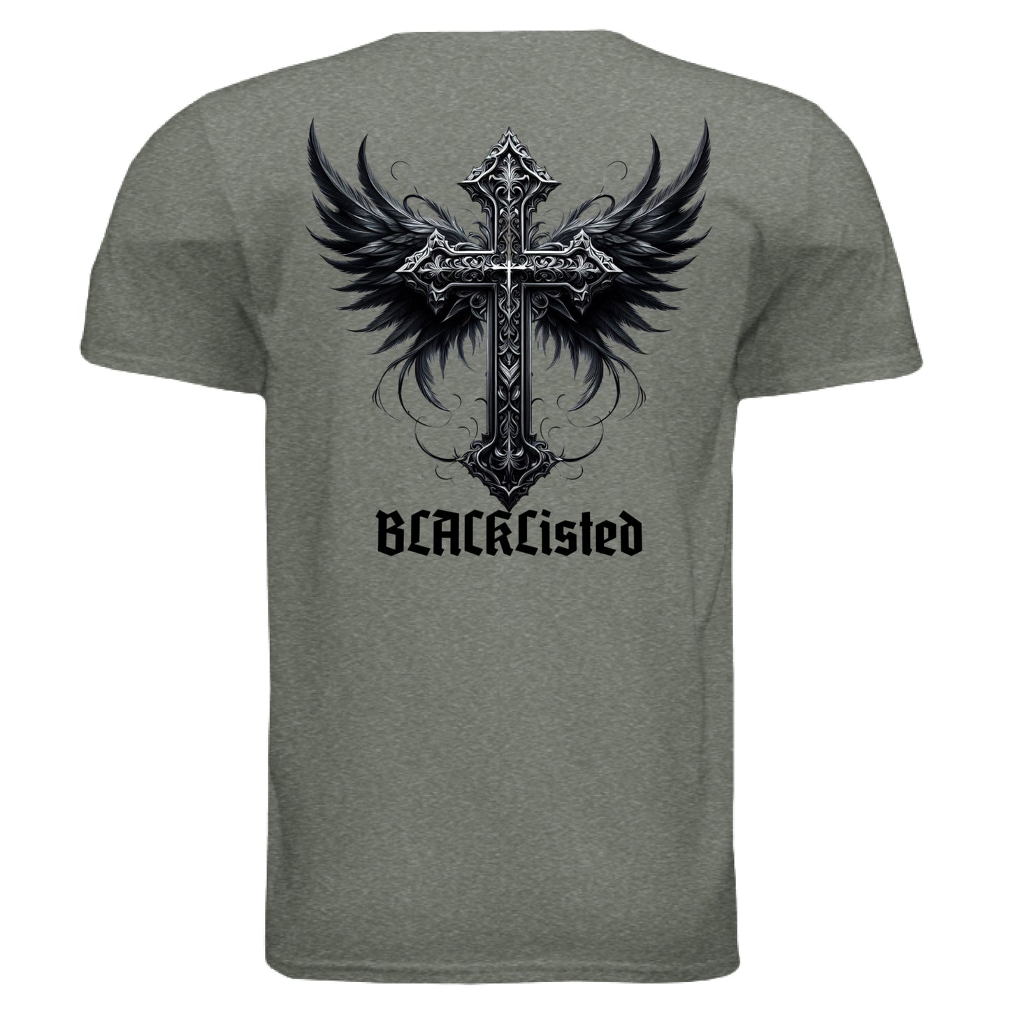 HEATHER MILITARY GREEN - BACK