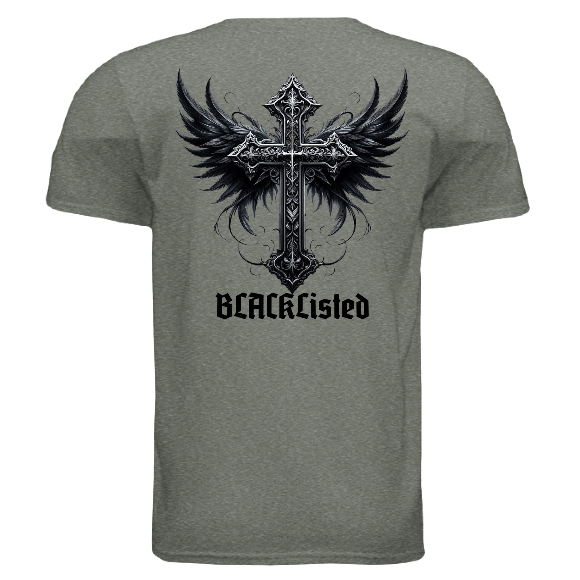 HEATHER MILITARY GREEN - BACK