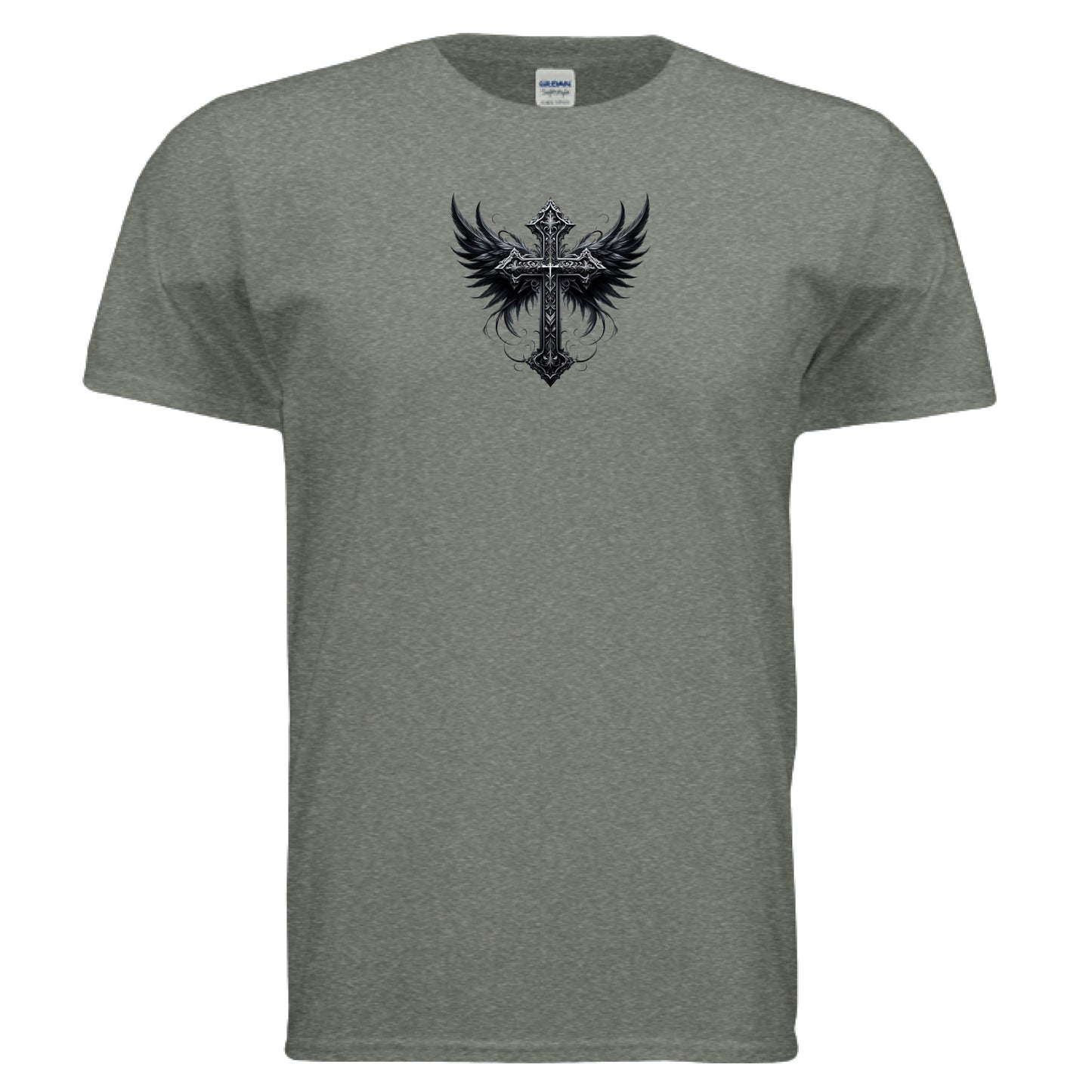 HEATHER MILITARY GREEN - FRONT