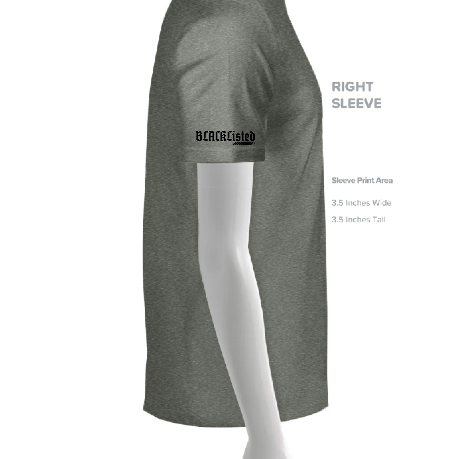 HEATHER MILITARY GREEN - SLEEVE_RIGHT