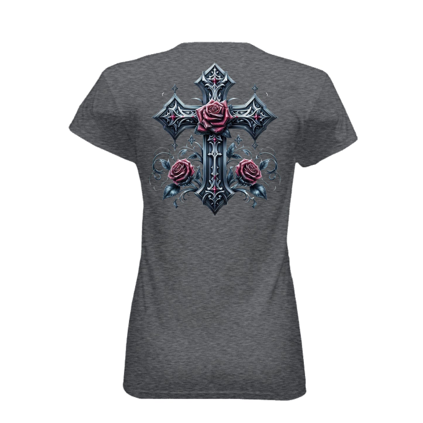 DARK HEATHER - BACK