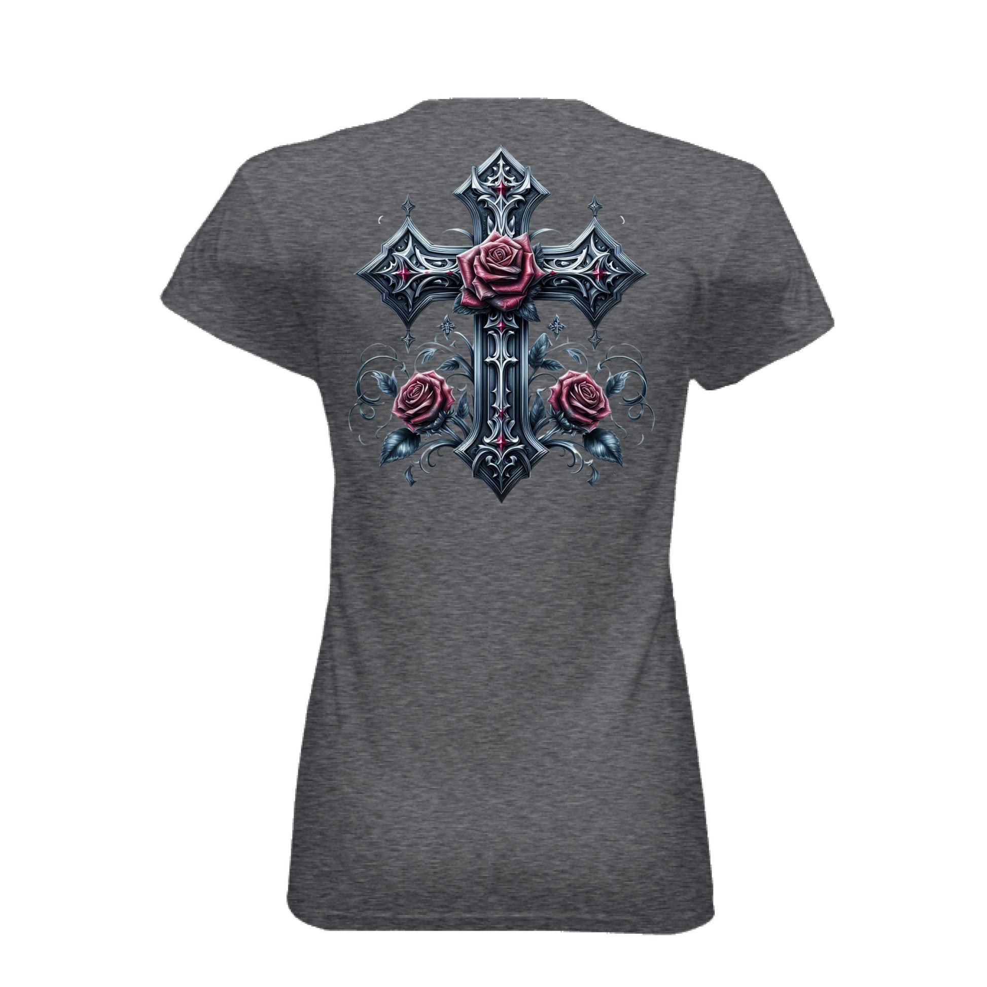 DARK HEATHER - BACK