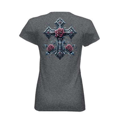 DARK HEATHER - BACK