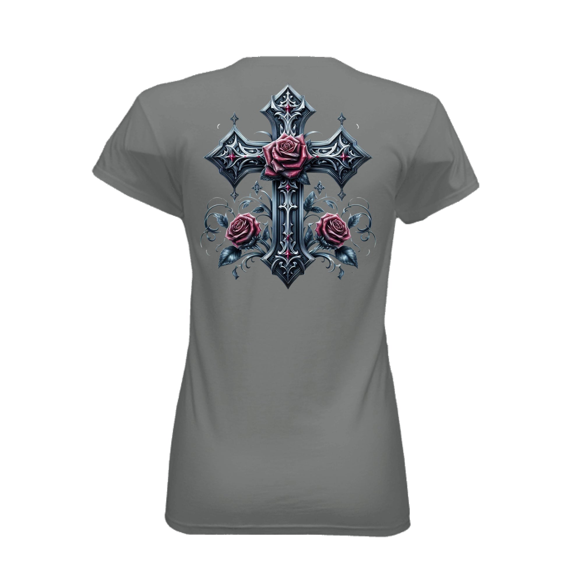 Graphite Heather - BACK