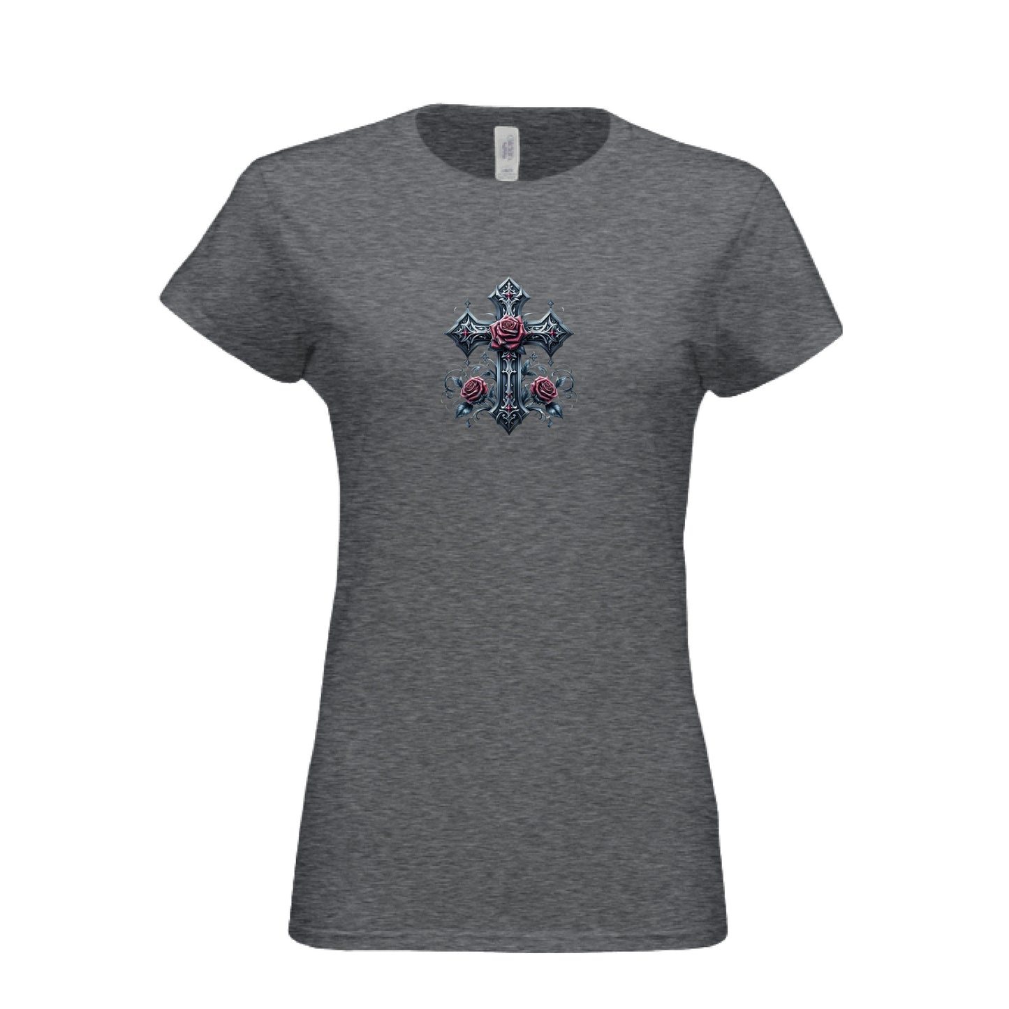 DARK HEATHER - FRONT