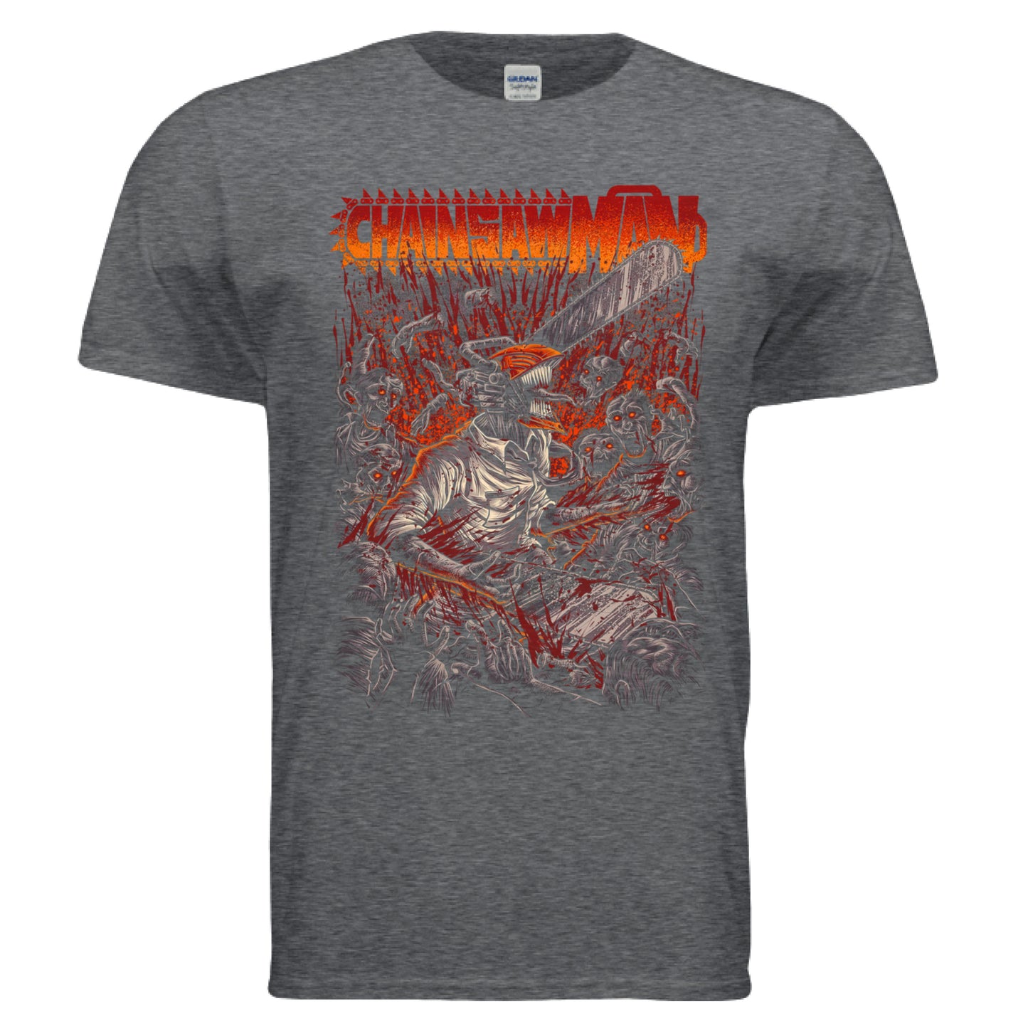 DARK HEATHER - FRONT