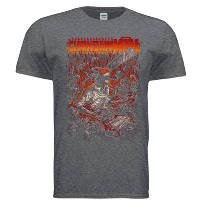 DARK HEATHER - FRONT