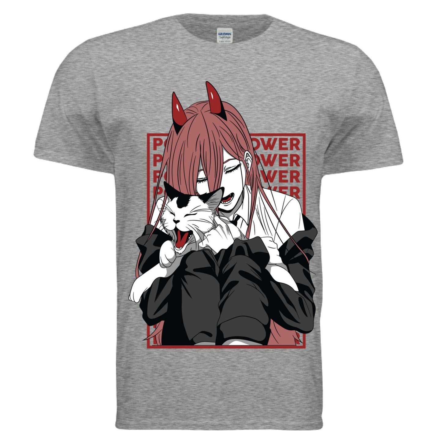 GRAPHITE HEATHER - FRONT